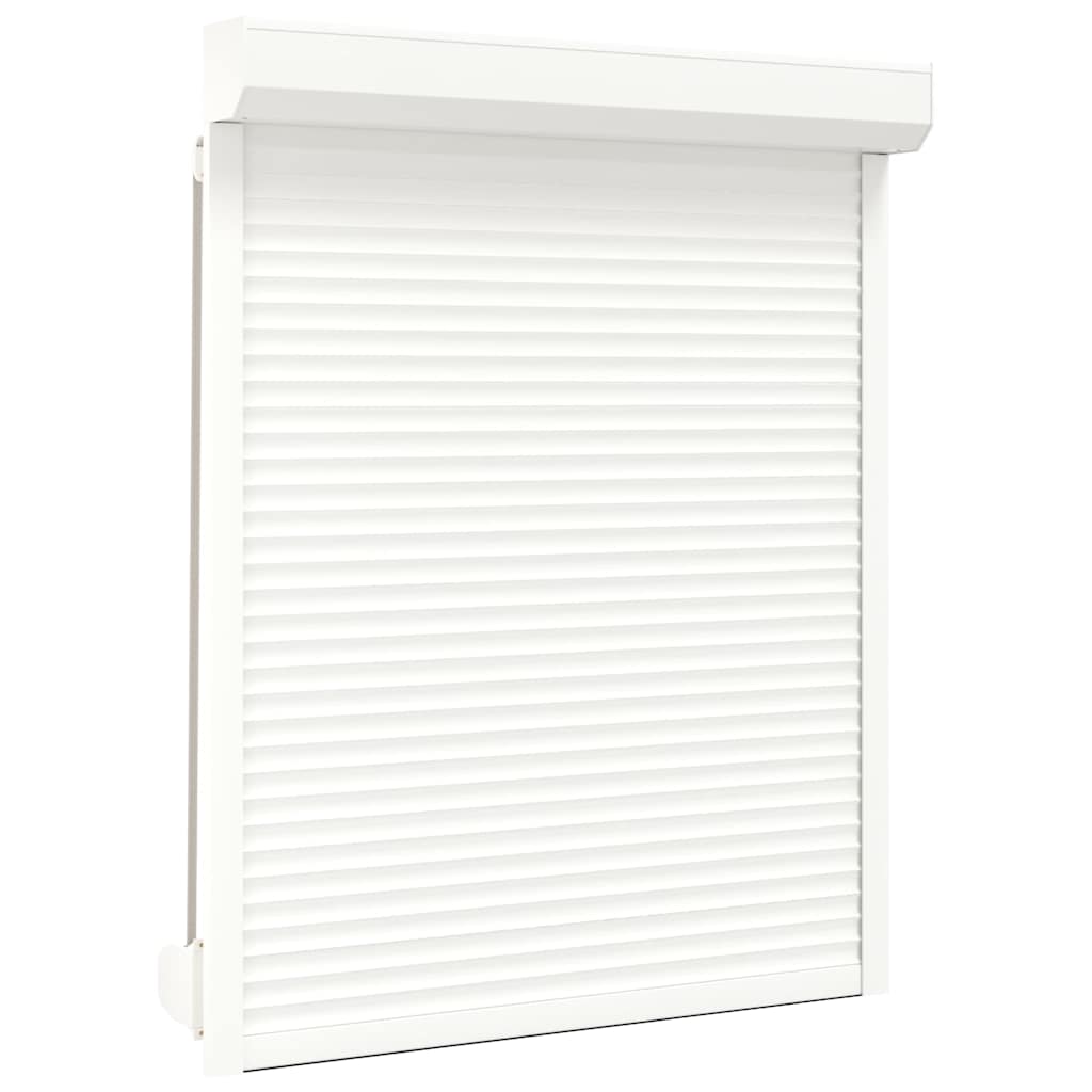 Vidaxl roller shutter 120x150 cm aluminum white