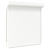 Vidaxl Roller Shutter 130x140 cm hliníková bílá