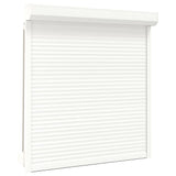 Vidaxl Roller Shutter 140x150 cm Aluminium Weiß