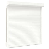 Vidaxl roller shutter 140x150 cm aluminum white