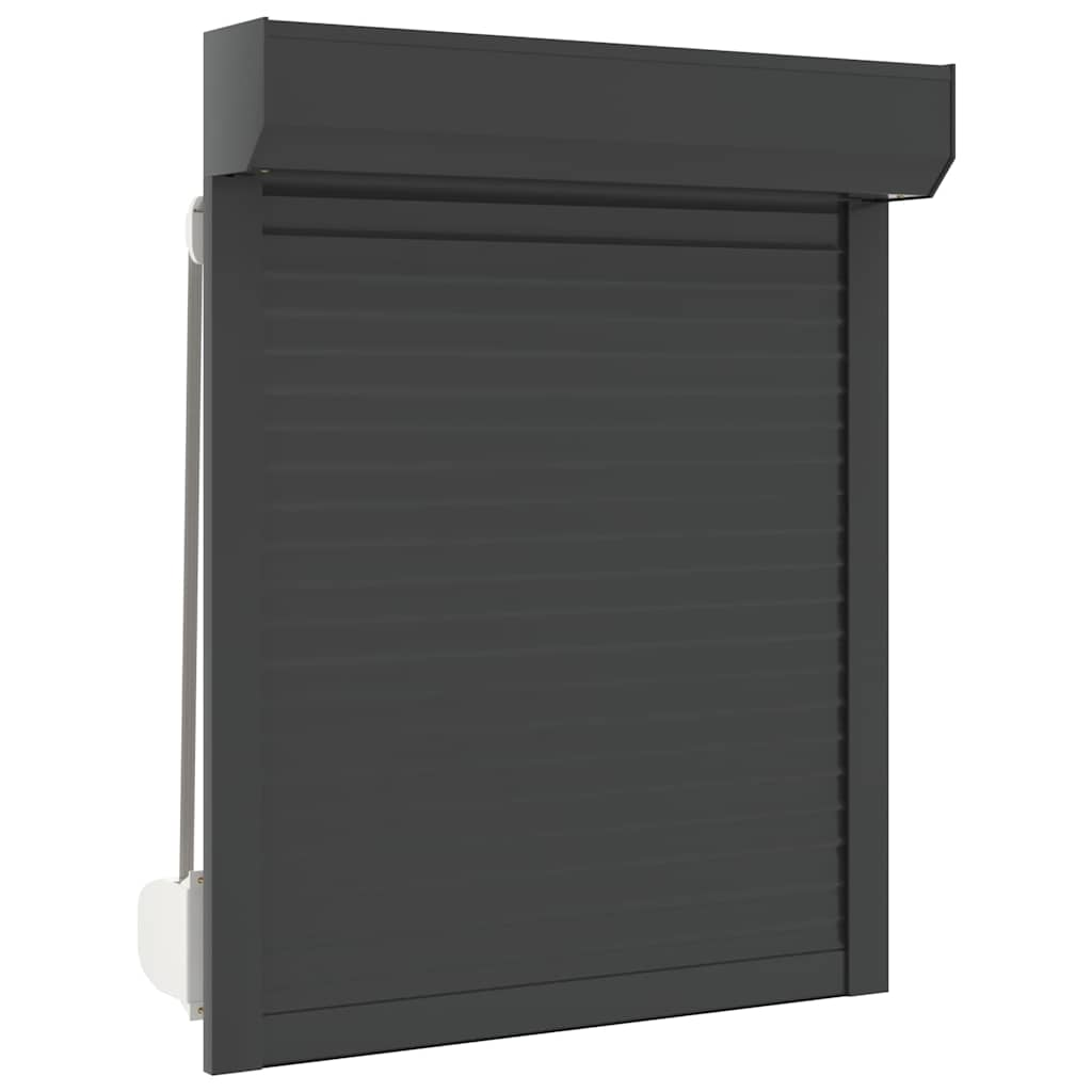 Vidaxl Roller Shutter 70x100 cm aluminium Antracitt -farget