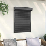 Bidaxl Roller Shutter 70x100 cm aluminium Anthracite -färgad