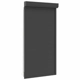 Vidaxl roller shutter 110x220 cm aluminum anthracite colored