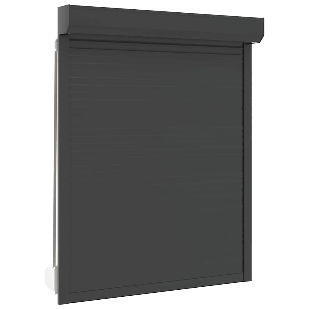 Vidaxl roller shutter 120x150 cm aluminum anthracite -colored