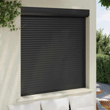 Vidaxl Roller Shutter 140x150 cm aluminium Antracittfarget