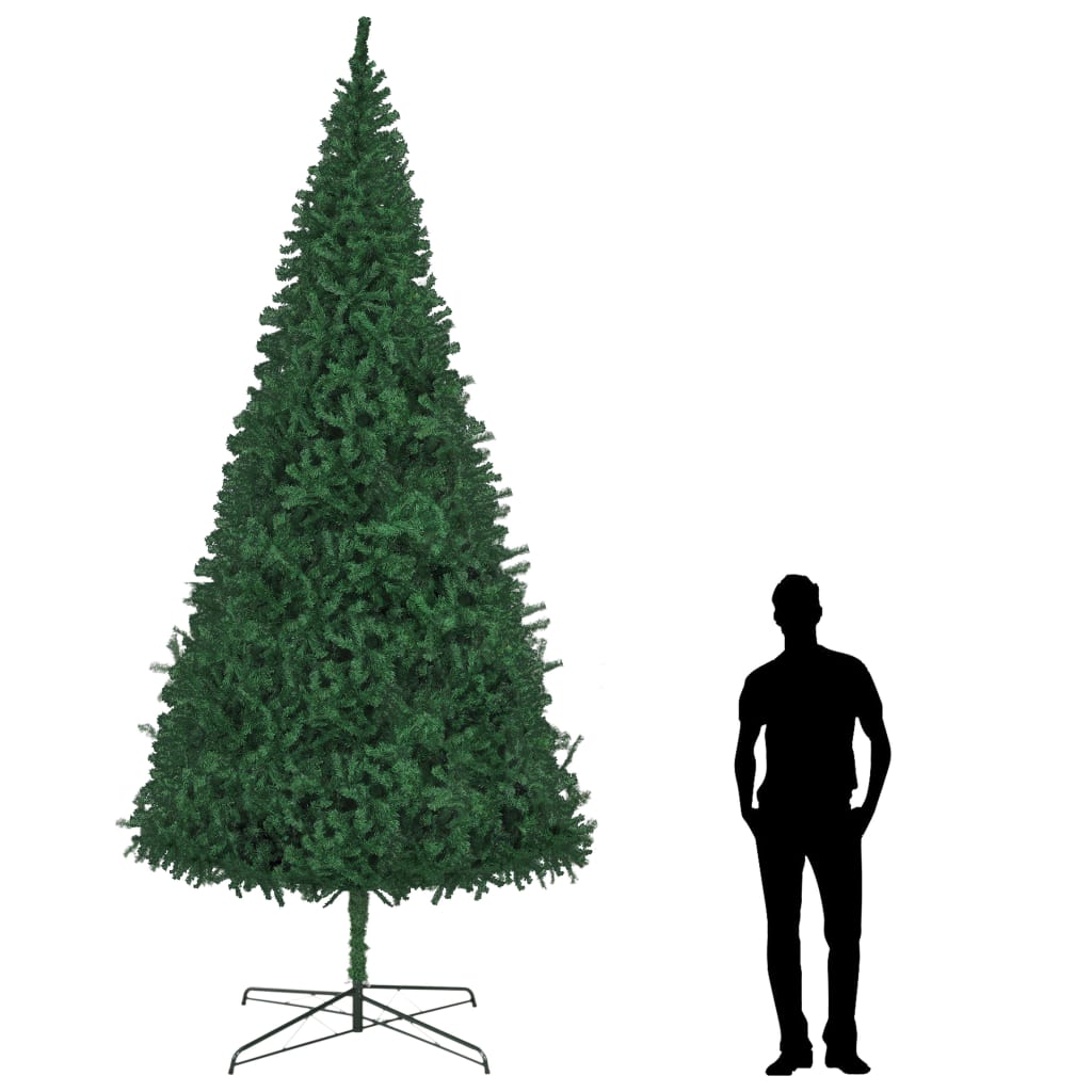 Vidaxl kunstkerstboom 400 cm groen