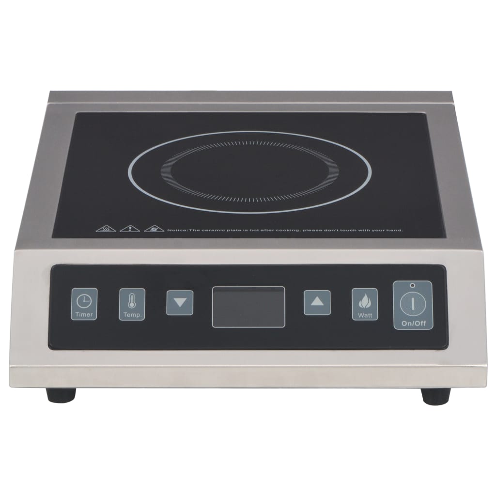 Vidaxl Induction Hob avec écran tactile 3500 W