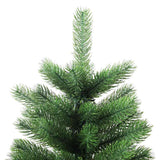 Vidaxl Kunstkerstboom mit lebensechten Nadeln 65 cm Grün