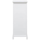 Vidaxl bijzetkast 35x30x90 cm paulowniahout