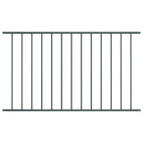 Vidaxl HEK -Panel 1,7x1,25 m Pulver -bezogener Stahl -Anthrazit