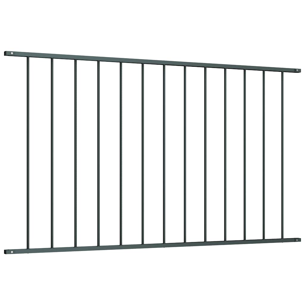 Vidaxl HEK -Panel 1,7x1,25 m Pulver -bezogener Stahl -Anthrazit