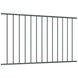 Vidaxl HEK -Panel 1,7x1,25 m Pulver -bezogener Stahl -Anthrazit