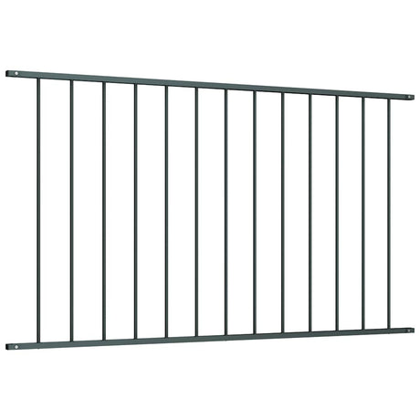 Vidaxl HEK -Panel 1,7x1,25 m Pulver -bezogener Stahl -Anthrazit