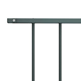 Vidaxl HEK -Panel 1,7x1,25 m Pulver -bezogener Stahl -Anthrazit