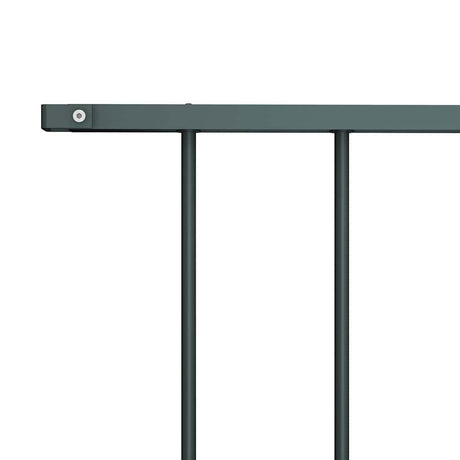 Vidaxl HEK -Panel 1,7x1,25 m Pulver -bezogener Stahl -Anthrazit