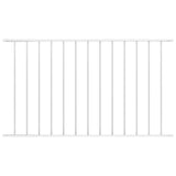 Vidaxl HEK Panel 1,7x1,25 m Pulver -Kette -Stahlweiß