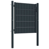 Vidaxl port 100x81 cm pvc a Stol Anthracite -Colored