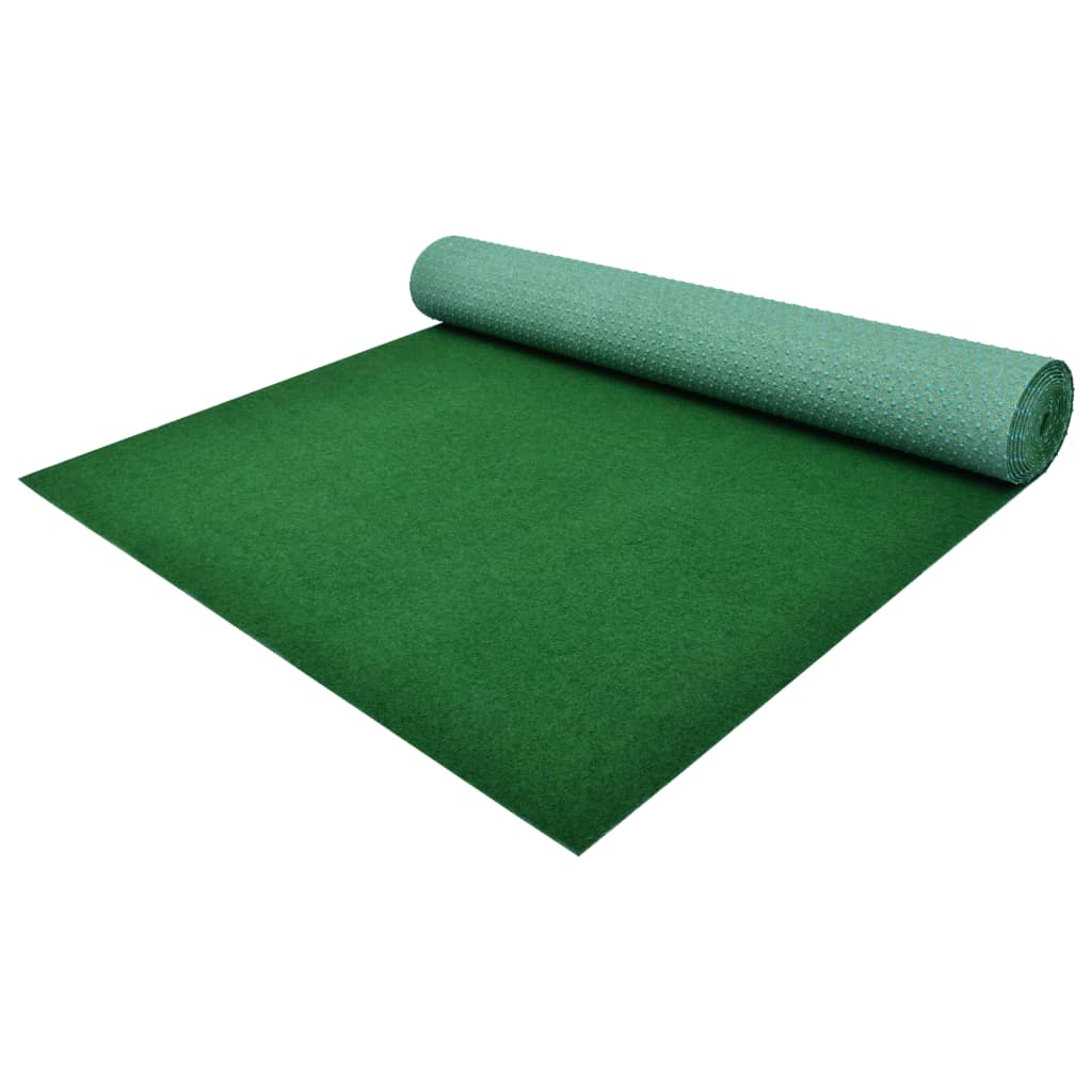 Vidaxl Grass artificiel avec des goujons 2x1,33 m pp vert