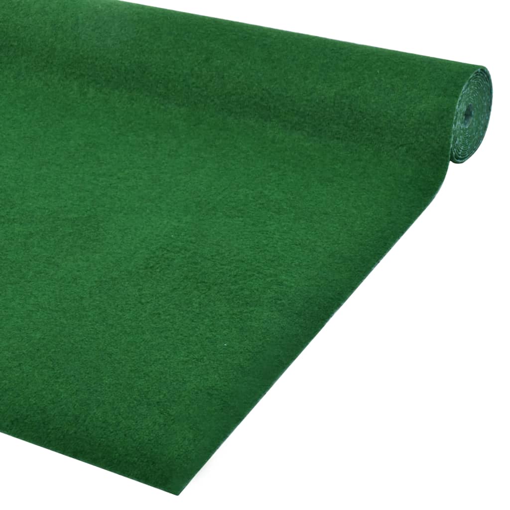 Vidaxl erba artificiale con borchie 2x1.33 m pp verde