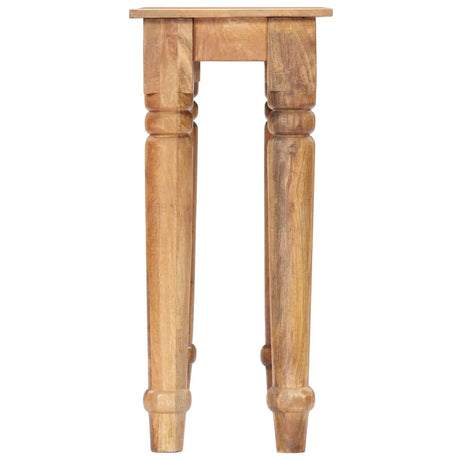 Vidaxl consoletafel 110x35x77 cm massief mangohout