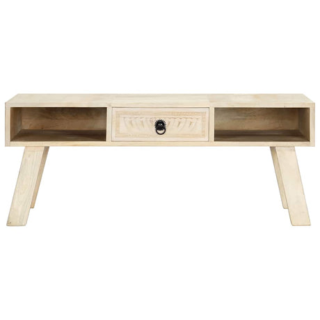 Vidaxl salontafel 100x60x40 cm massief mangohout