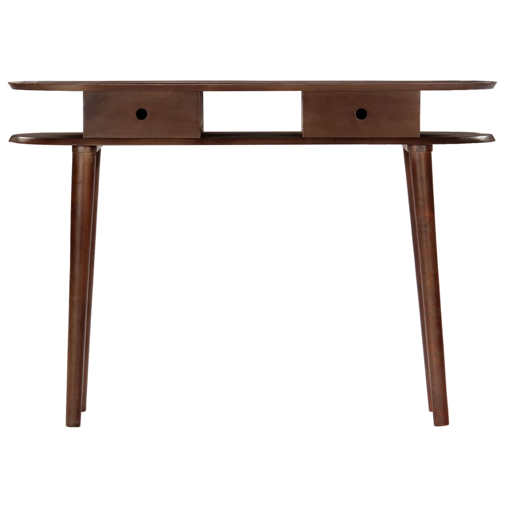 Vidaxl consoletafel 110x35x76 cm massief acaciahout