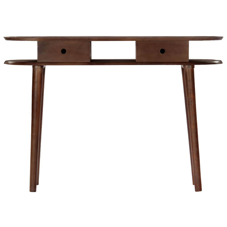 Vidaxl consoletafel 110x35x76 cm massief acaciahout