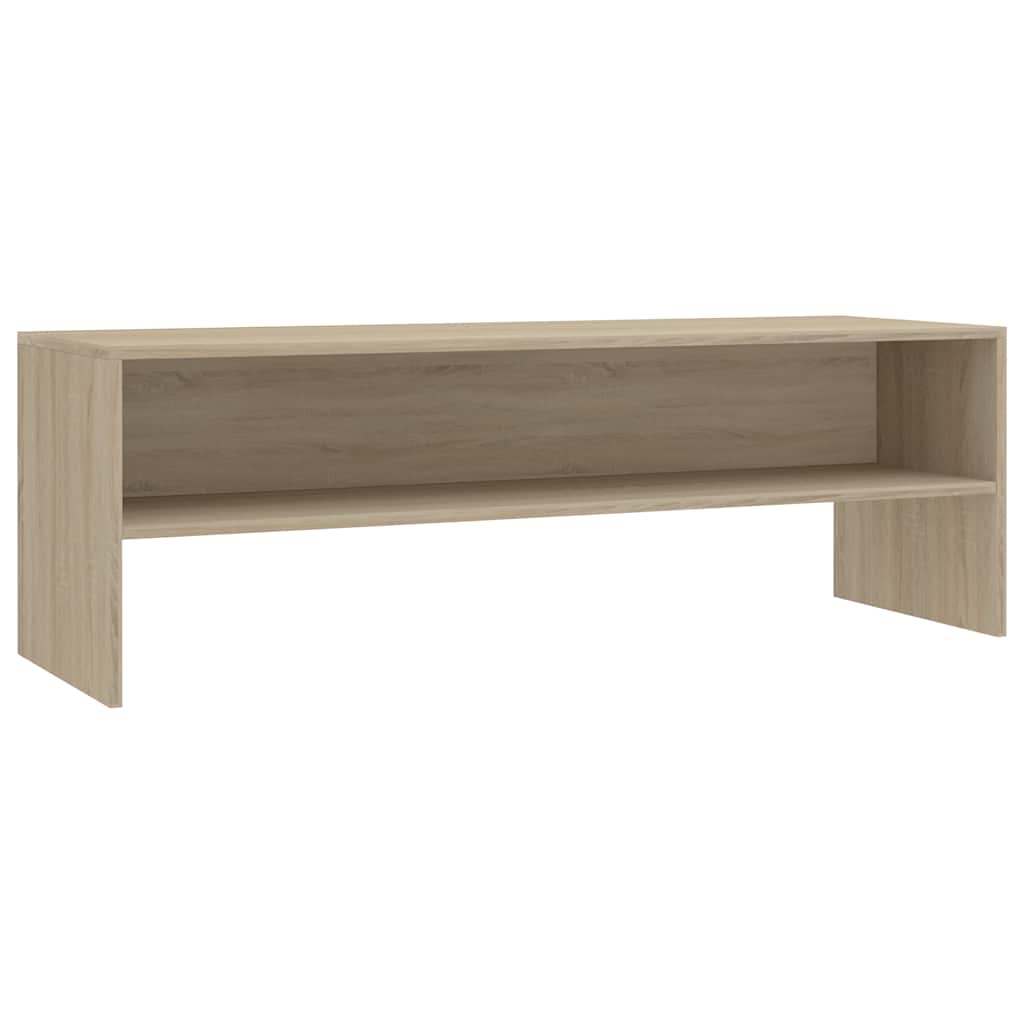 Vidaxl tv-meubel 120x40x40 cm bewerkt hout sonoma eikenkleurig