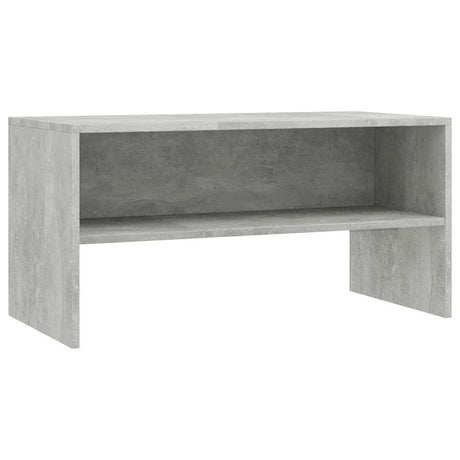 Vidaxl tv-meubel 80x40x40 cm bewerkt hout betongrijs