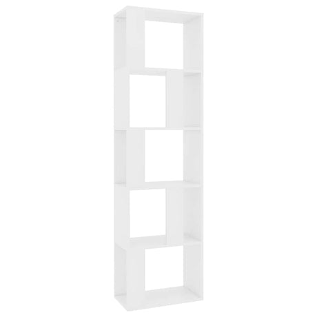 Vidaxl boekenkast kamerscherm 45x24x159 cm bewerkt hout wit