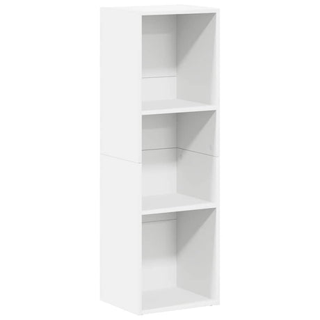 Vidaxl boekenkast tv-meubel 36x30x114 cm bewerkt hout wit