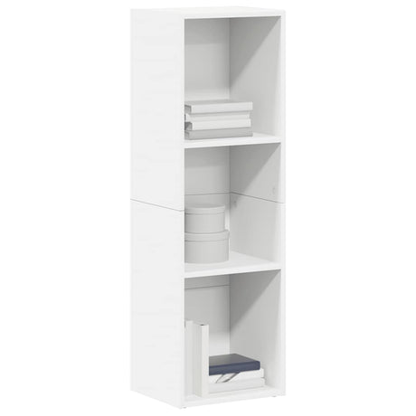 Vidaxl boekenkast tv-meubel 36x30x114 cm bewerkt hout wit