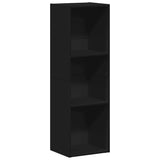 Vidaxl boekenkast tv-meubel 36x30x114 cm bewerkt hout zwart