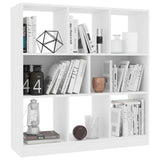 Vidaxl boekenkast 97,5x29,5x100 cm bewerkt hout wit