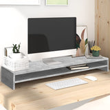 Vidaxl Monitor Standard 100x24x13 cm verarbeiteter Holzbetonpreis