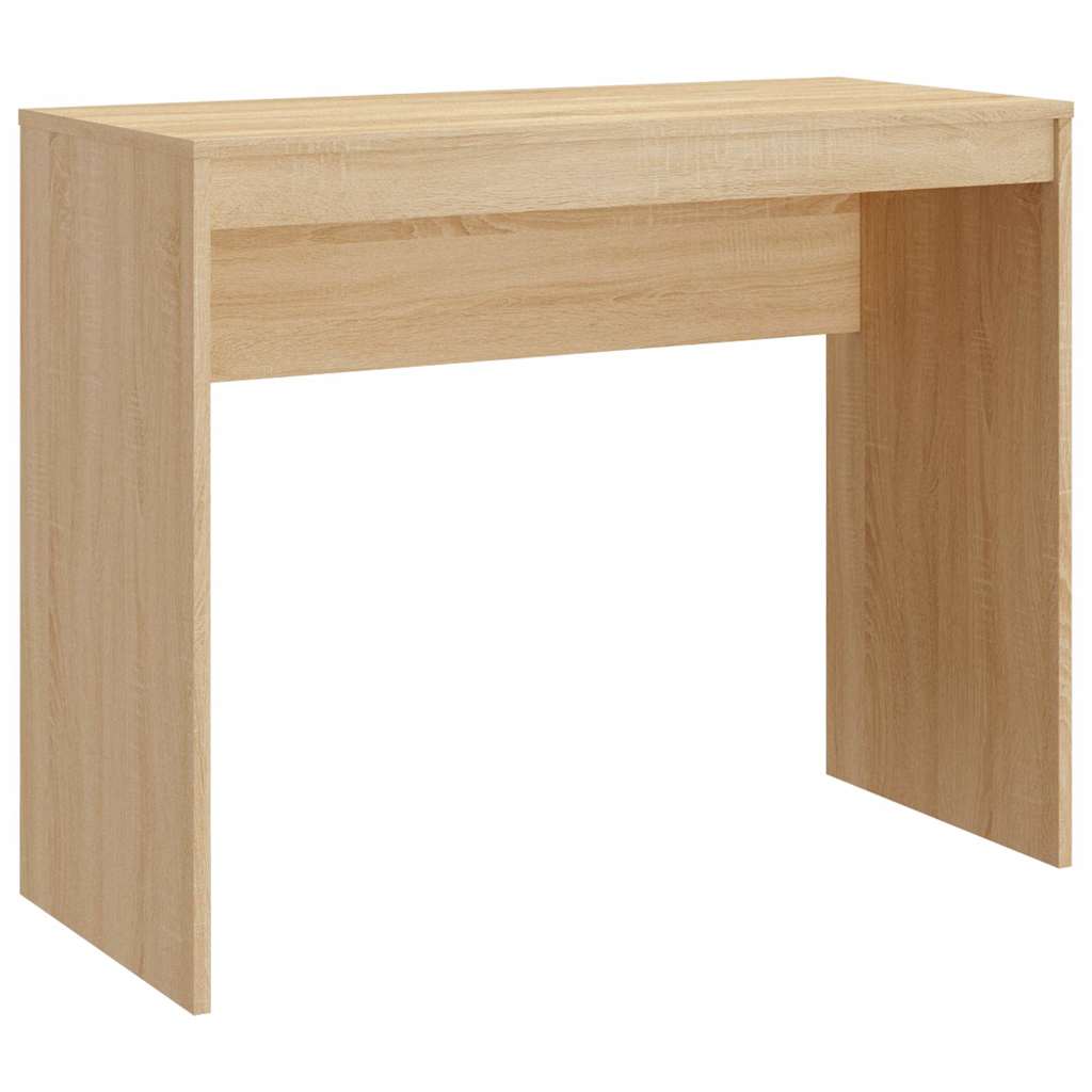 Vidaxl bureau 90x40x72 cm bewerkt hout sonoma eikenkleurig