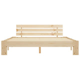 Vidaxl bedframe zonder matras massief grenenhout 180x200 cm