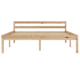 Vidaxl bedframe massief grenenhout 120x200 cm