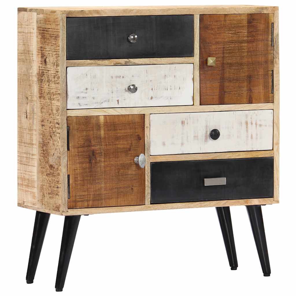 Vidaxl dressoir 70x30x78 cm massief mangohout