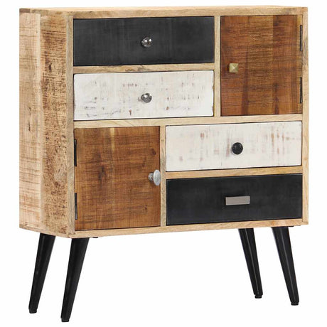 Vidaxl dressoir 70x30x78 cm massief mangohout