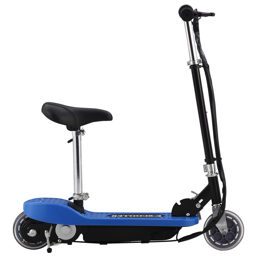 Vidaxl Step Electric con asiento 120 W azul