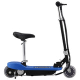 Vidaxl Step Electric con asiento 120 W azul