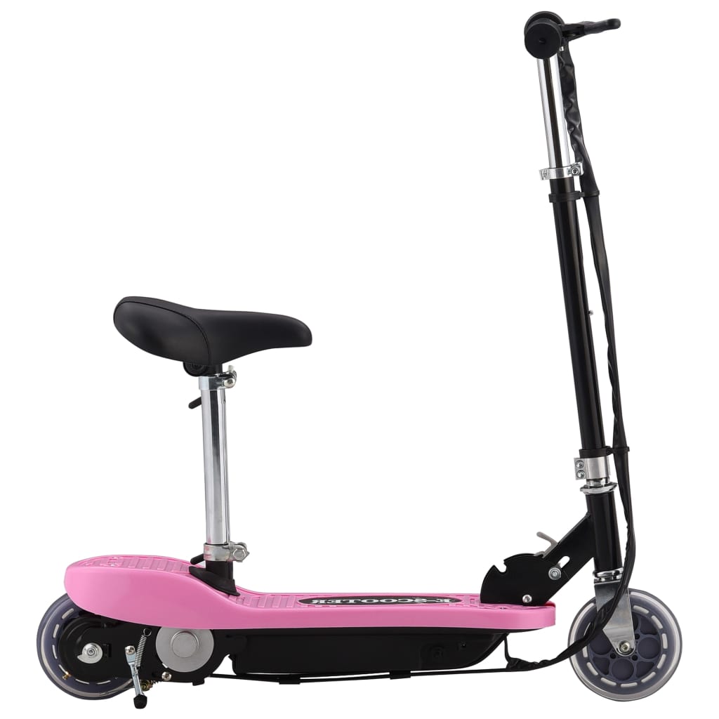 Vidaxl Step Electric con asiento 120 W Pink