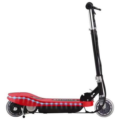 VIDAXL STEP ELEKTRISCH mit LED 120 W rot