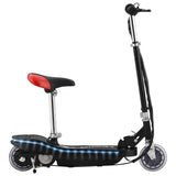 Vidaxl Kinderstep con Saddle y LED 120 W Black