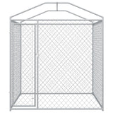 Vidaxl Dog Kennel pro venku se střechou 193x193x225 cm