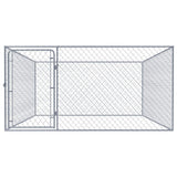 Vidaxl Dog Kennel til eksterne 2x2x1 m galvaniseret stål