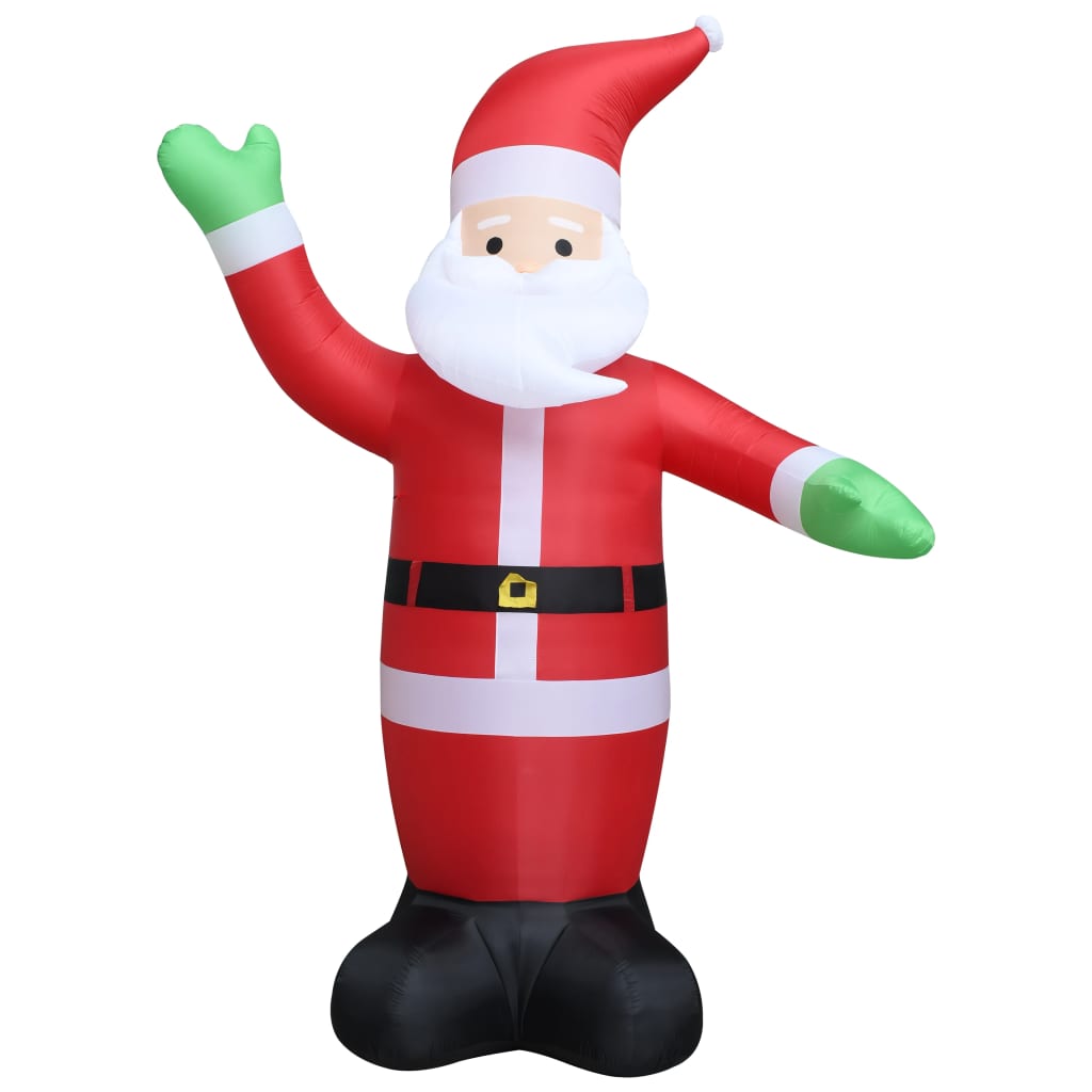 Vidaxl Santa Inflatable LED XXL IP20 600 cm