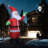 Vidaxl Santa Infutable LED xxl IP20 600 cm