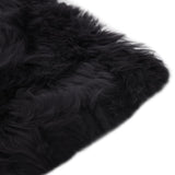 Vidaxl Chair cushions 2 st 40x40 cm Real sheepskin dark gray